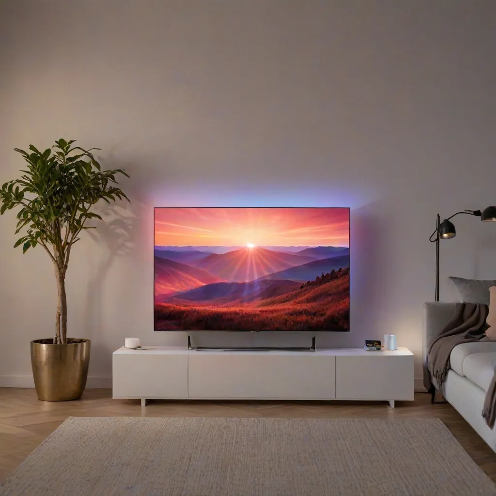 Jak działa technologia Ambilight w telewizorach?