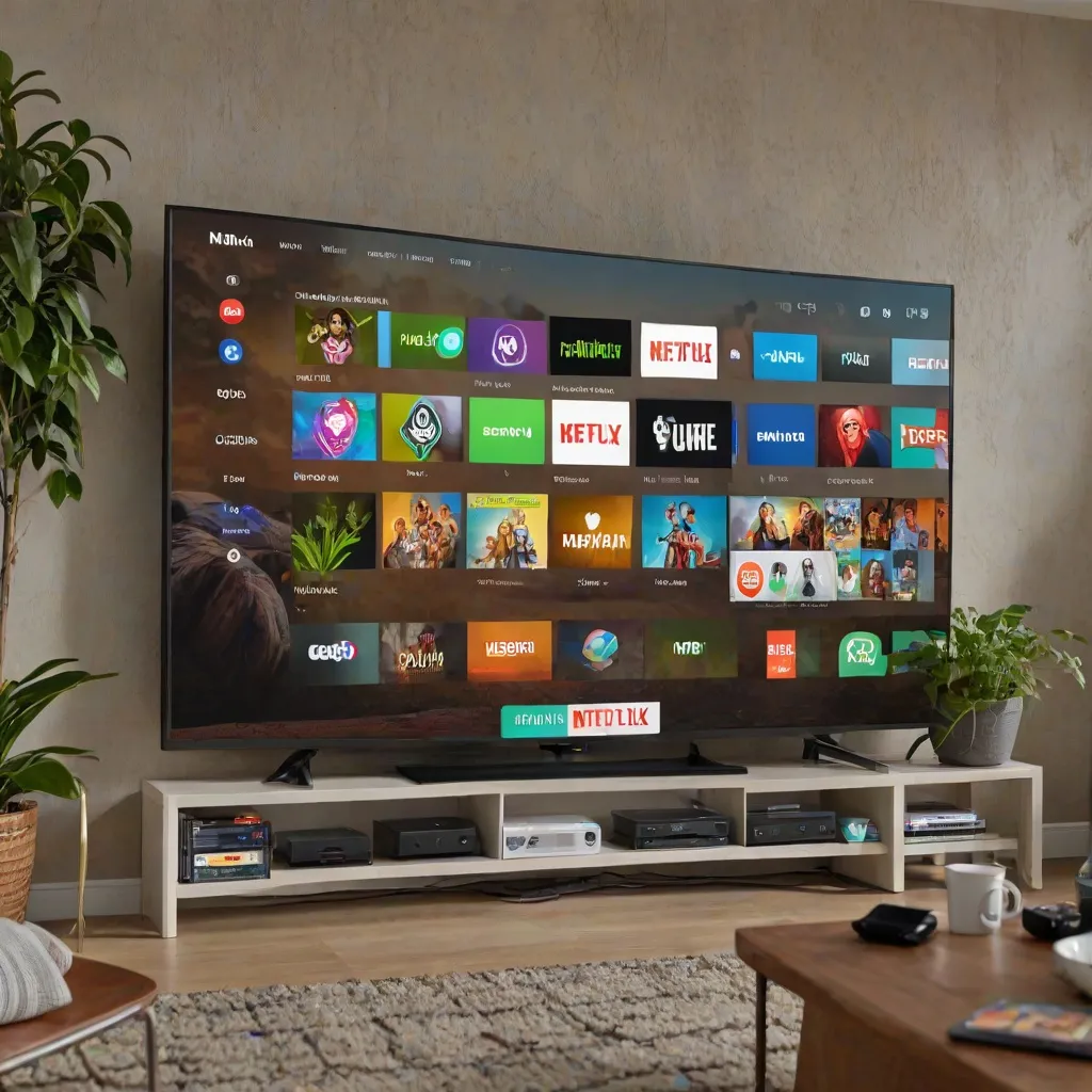 Najlepsze aplikacje na Smart TV – co warto zainstalować?