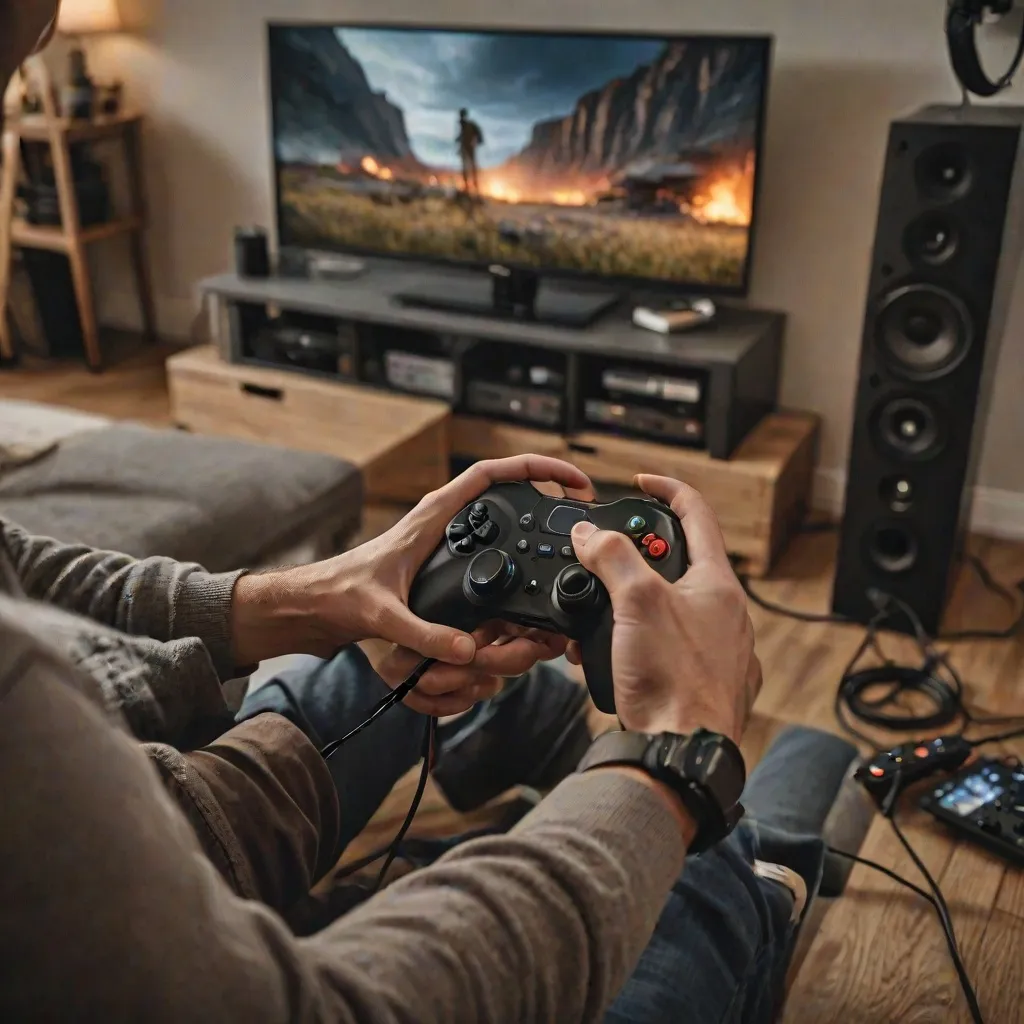 Jak podłączyć telewizor do konsoli do gier?