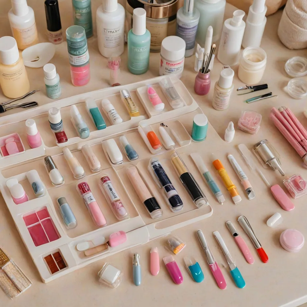 Jak zrobić paznokcie żelowe w domu?