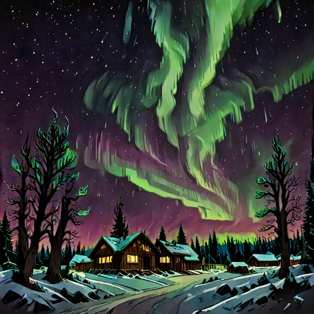 Jak zrobić zdjęcie zorzy polarnej telefonem?