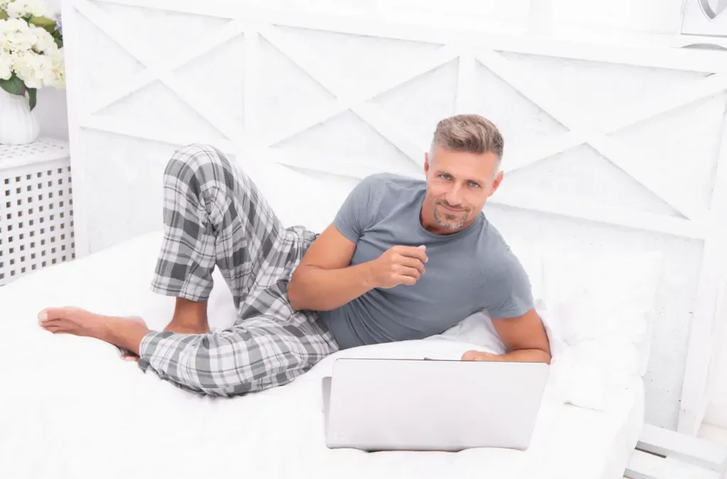 Wygodna piżama męska