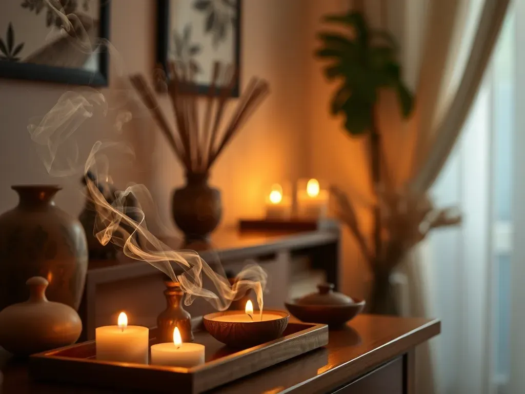 Jak wybrać kadzidełka do domu