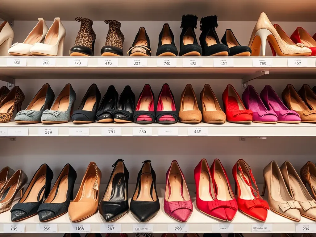 Kobiece stylizacje z półbutami