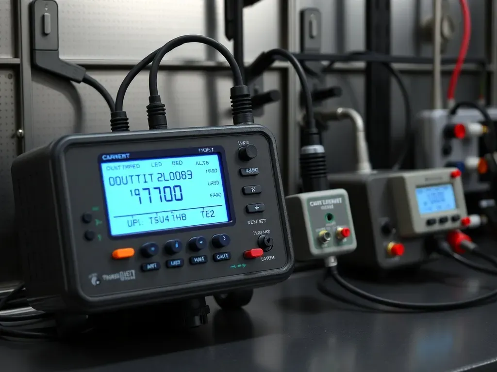 dobór przetworników prądowych