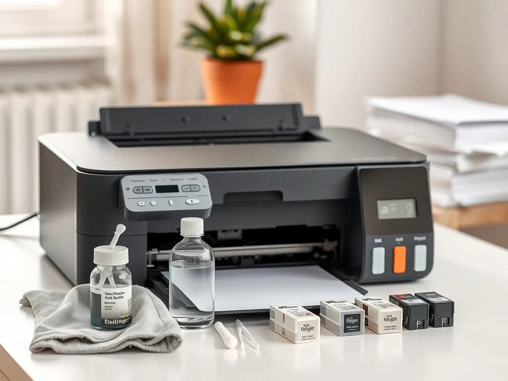 Jak wyczyścić drukarkę? Poradnik krok po kroku