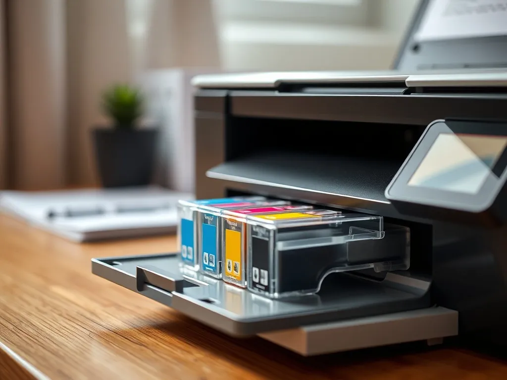 Jak sprawdzić poziom tuszu w drukarce? Proste metody