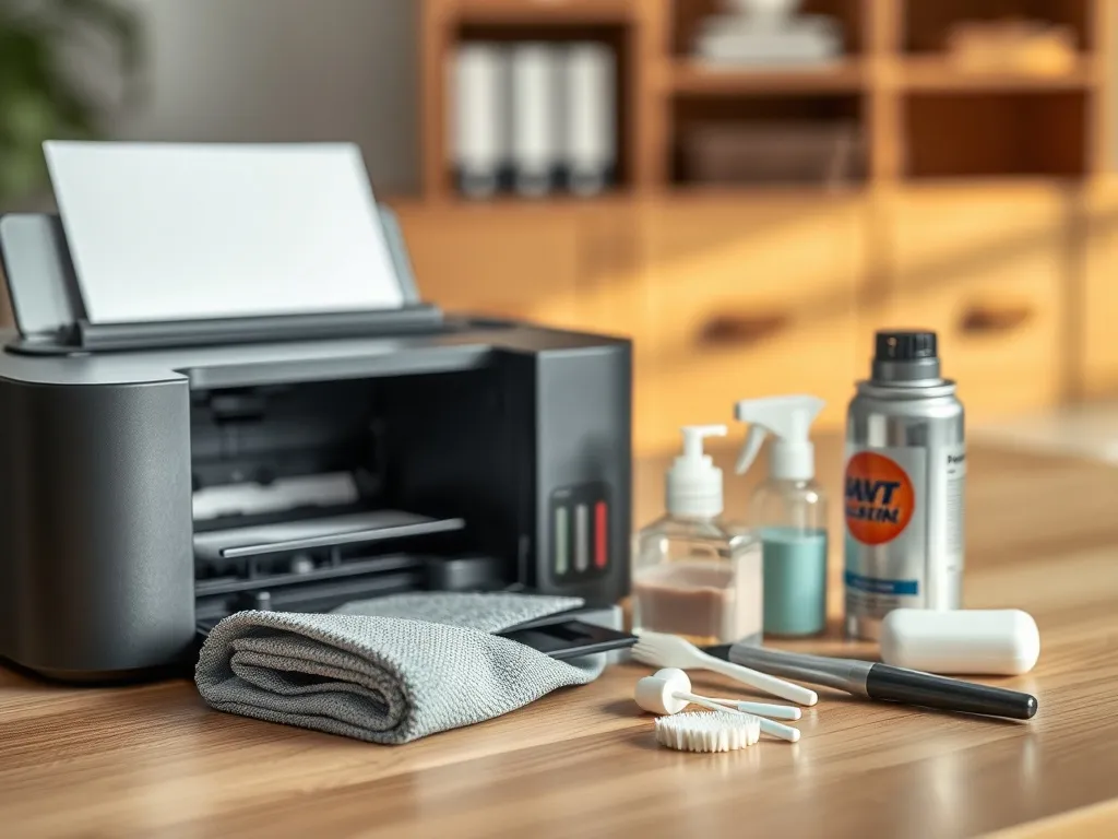 Jak wyczyścić drukarkę HP? Proste sposoby krok po kroku