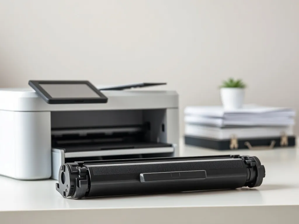 Jak wymienić toner w drukarce Brother?