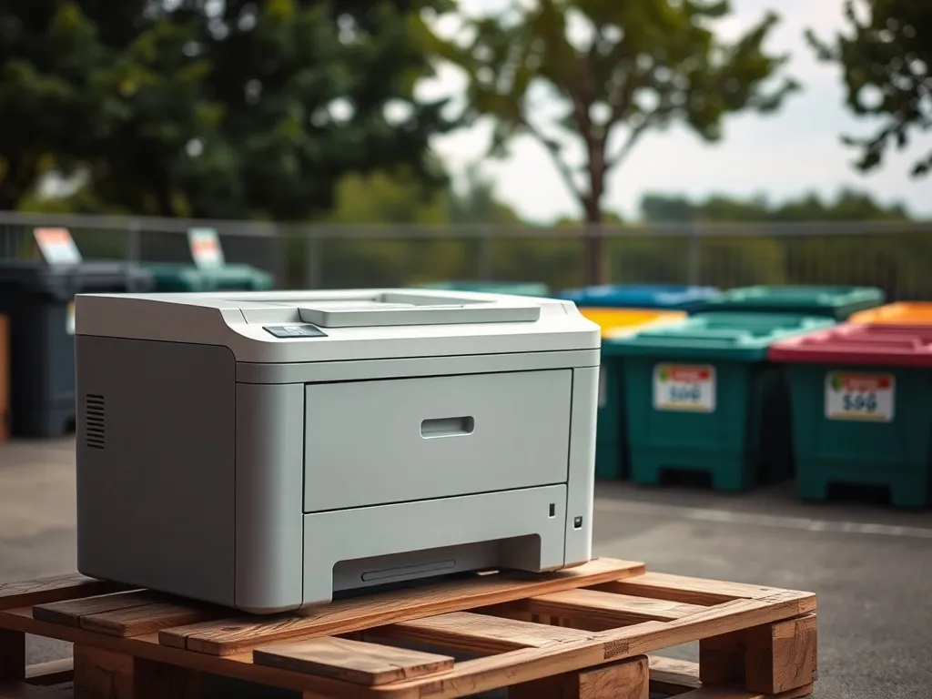 Gdzie wyrzucić drukarkę? Poradnik utylizacji i recyklingu