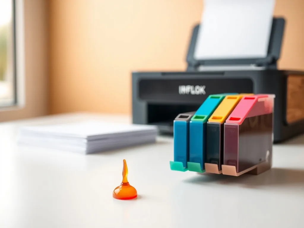 Na ile starcza tusz do drukarki?