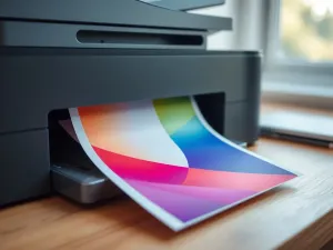 Czy drukarka laserowa drukuje w kolorze?