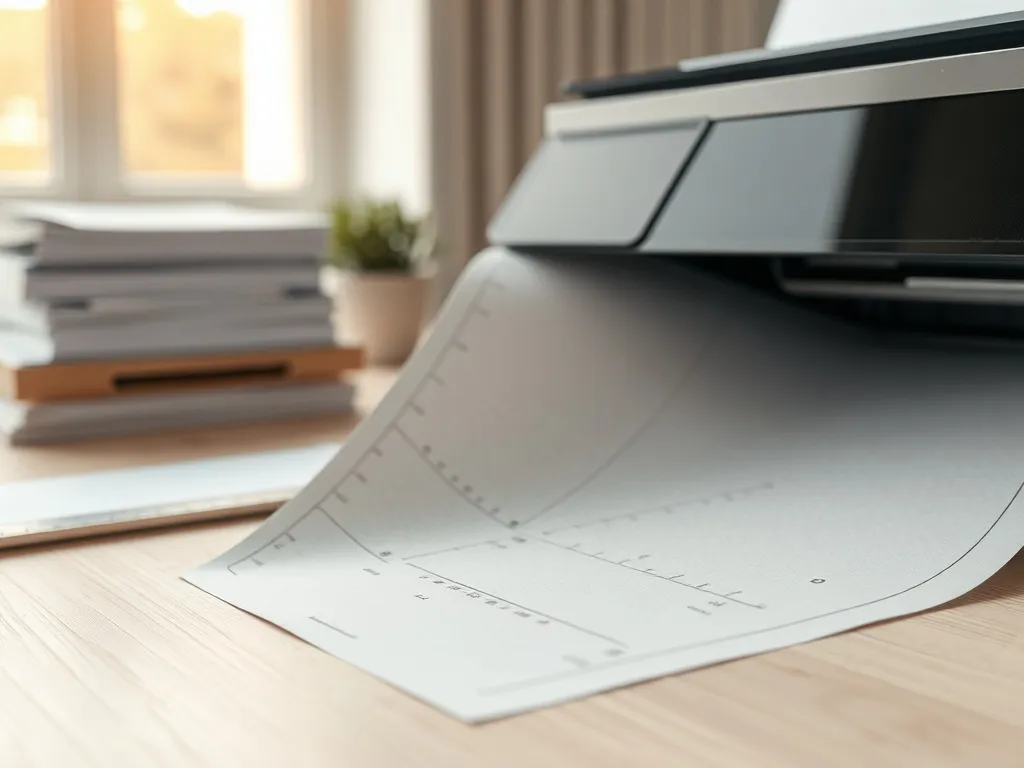 Czy można drukować na papierze technicznym?