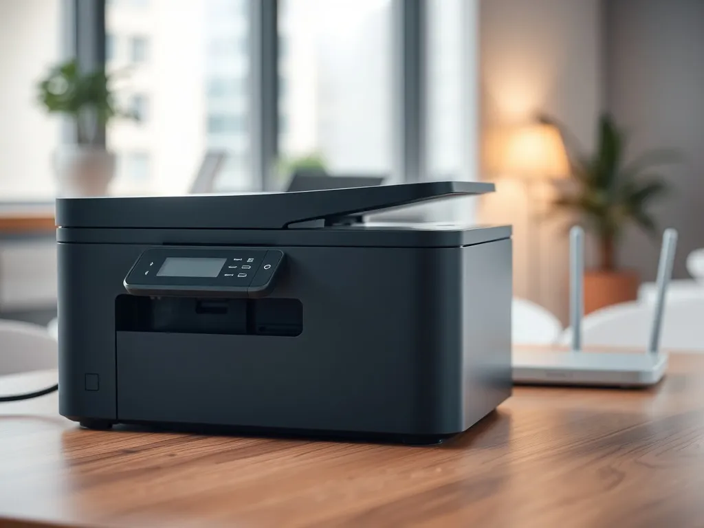 Jak dodać drukarkę sieciową?