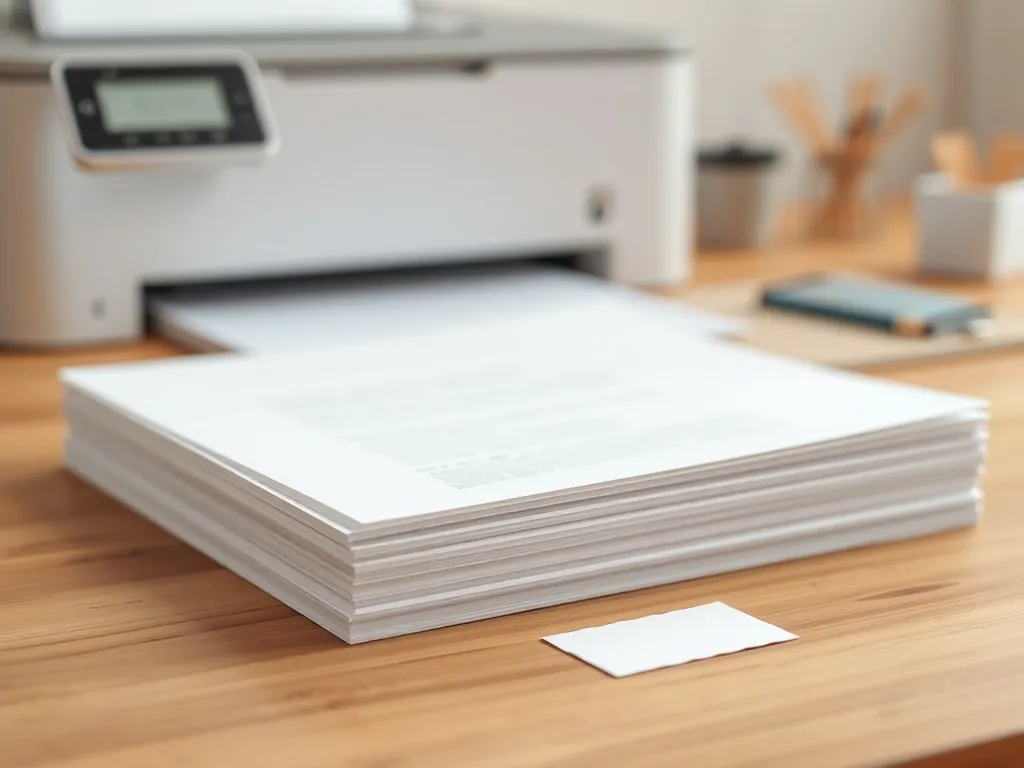 Jaki papier do drukarki laserowej wybrać?