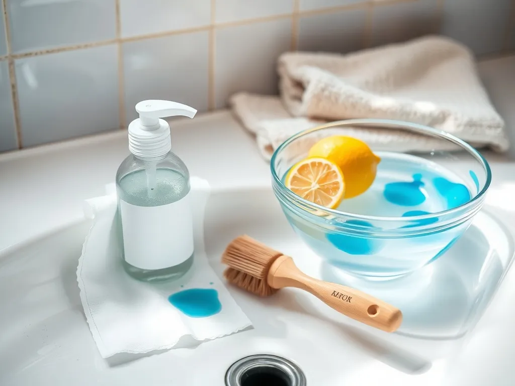 Czym zmyć tusz do drukarki z rąk?