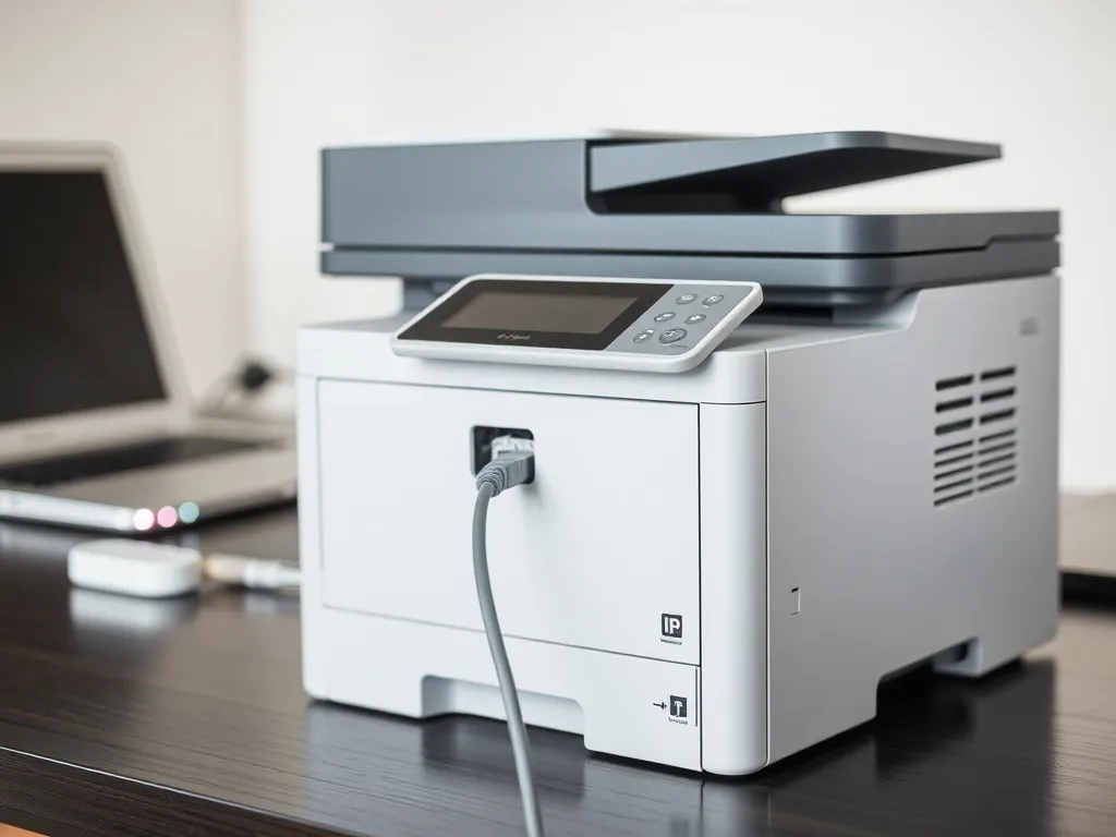 Gdzie znaleźć adres IP drukarki Brother?