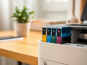 Jak sprawdzić poziom tuszu w drukarce HP?