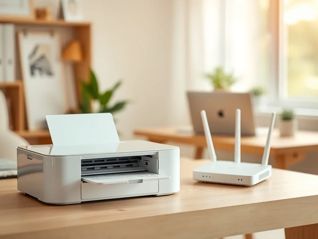 Jak podłączyć drukarkę Canon przez Wi‑Fi?