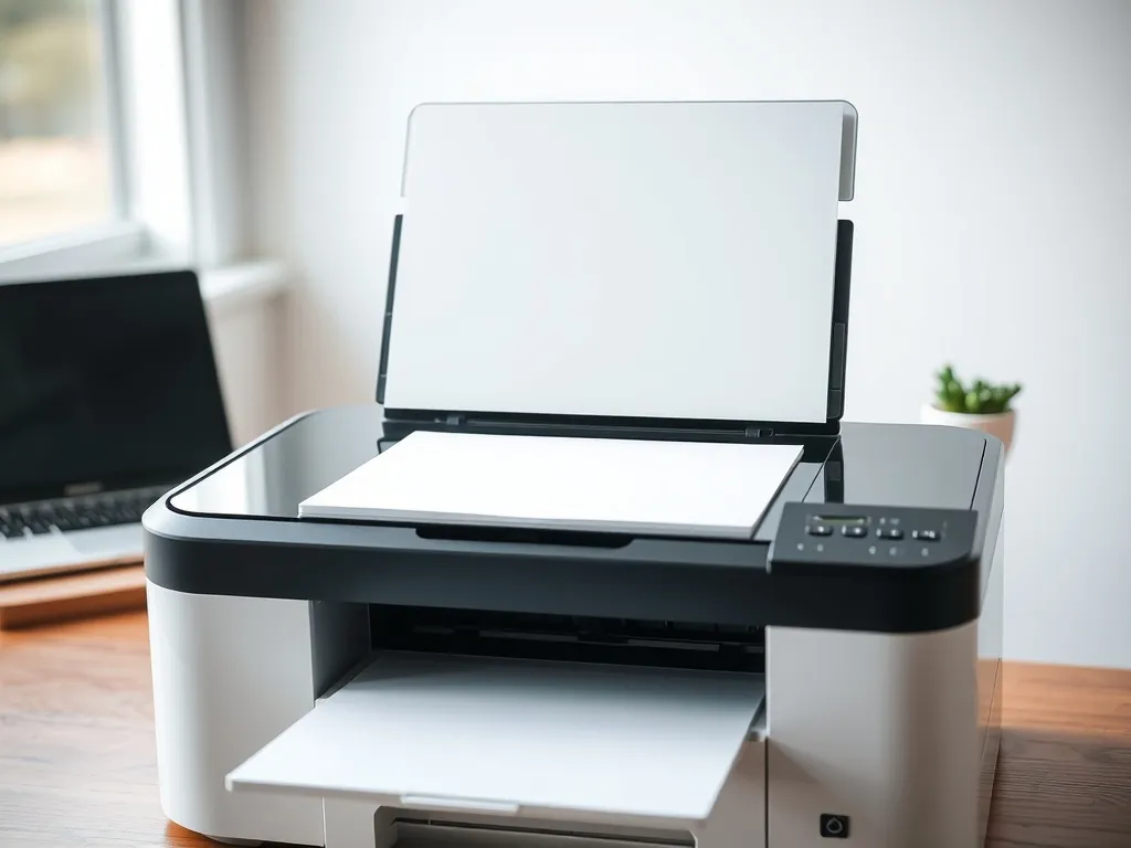 Jak skanować na drukarce?