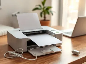 Jak zresetować drukarkę HP DeskJet 2700?