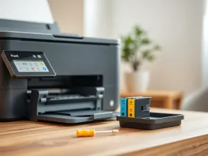 Jak włączyć czyszczenie głowicy w drukarce Epson L3150?