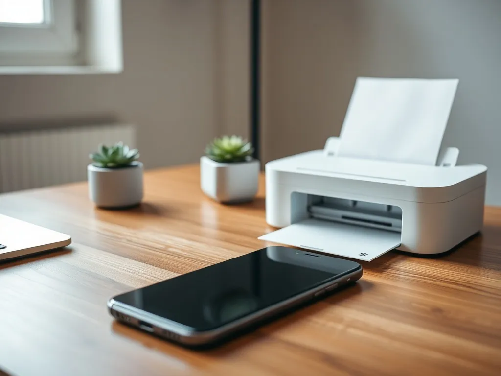 Jak drukować z telefonu na drukarce HP?