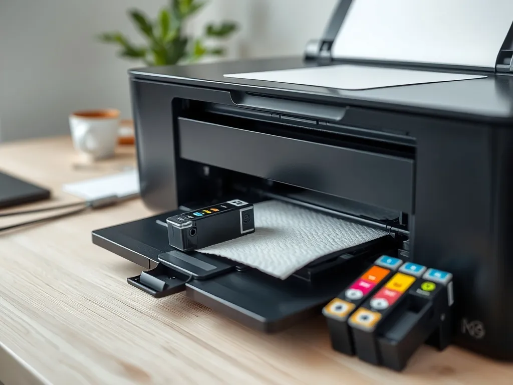 Jak wymienić tusz w drukarce? Szybki i prosty poradnik