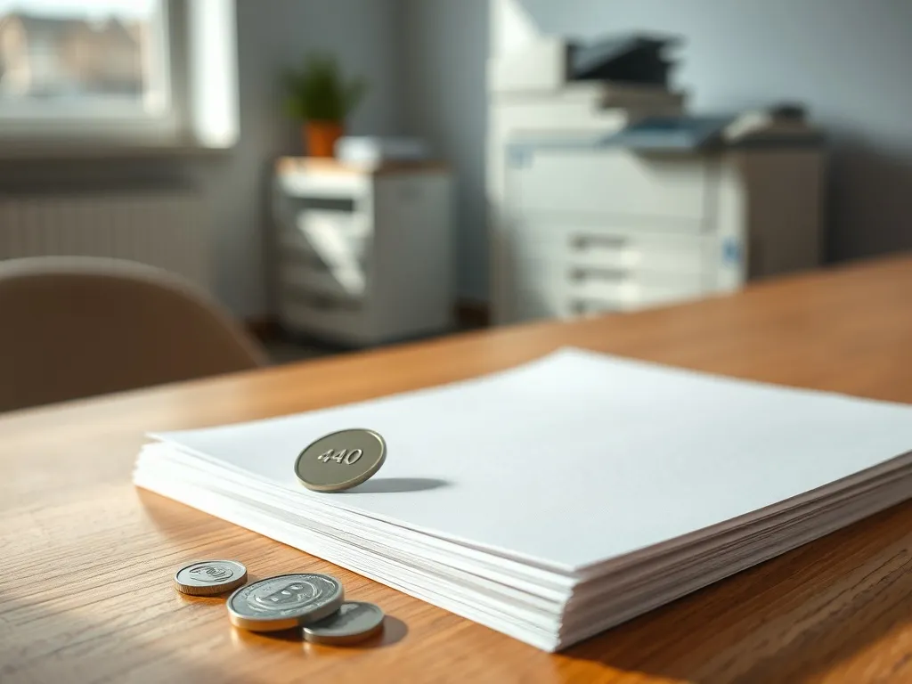 Ile kosztuje ksero A4?