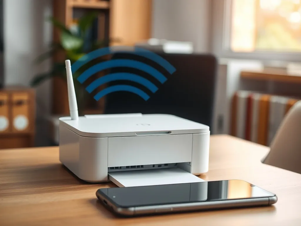 Jak podłączyć drukarkę Brother DCP-J105 przez Wi-Fi?