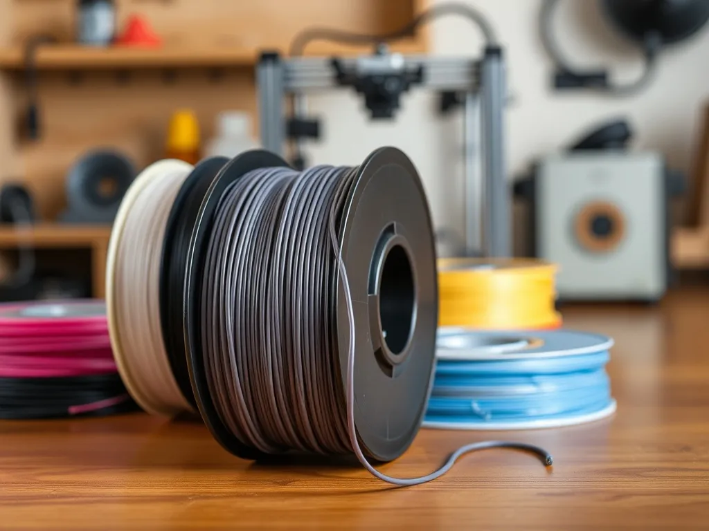 Ile kosztuje filament do drukarki 3d? Porównanie cen i rodzajów