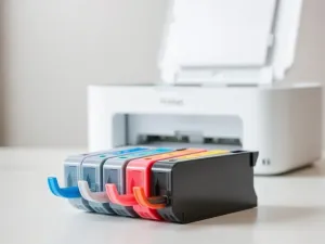 Jak wymienić tusz w drukarce Canon? Krok po kroku