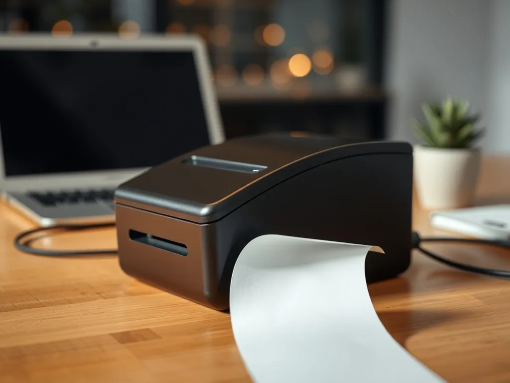 Drukarka termiczna jak działa? Prosty przewodnik