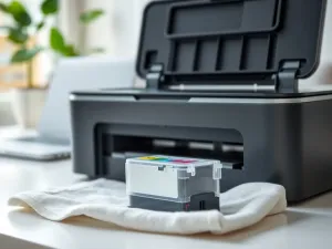 Jak wymienić tusz w drukarce HP? Prosty poradnik