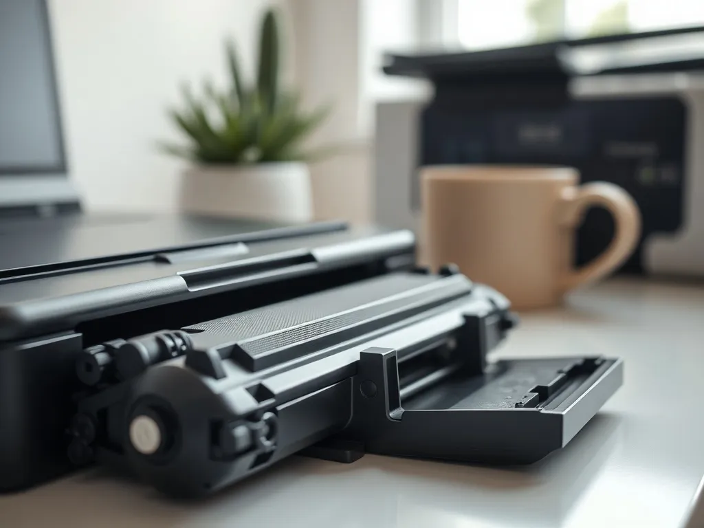 Jak wymienić toner w drukarce HP?