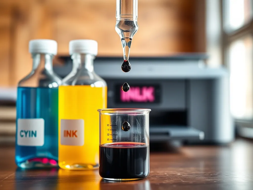 Ile kosztuje litr tuszu do drukarki? Porównanie i porady