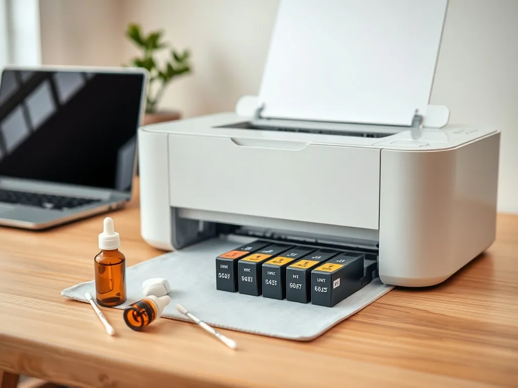 Jak wyczyścić drukarkę Epson?