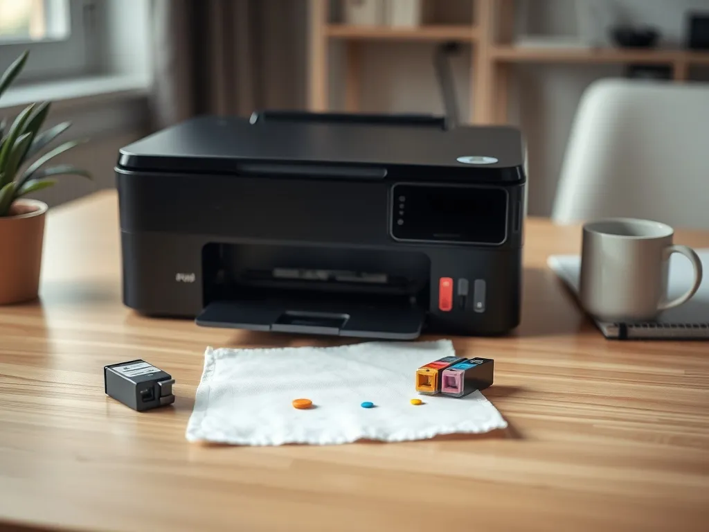 Jak wymienić tusz w drukarce Brother?