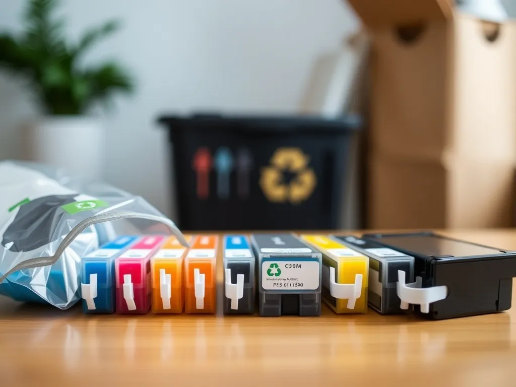 Gdzie wyrzucić tusz do drukarki? Sprawdzone sposoby