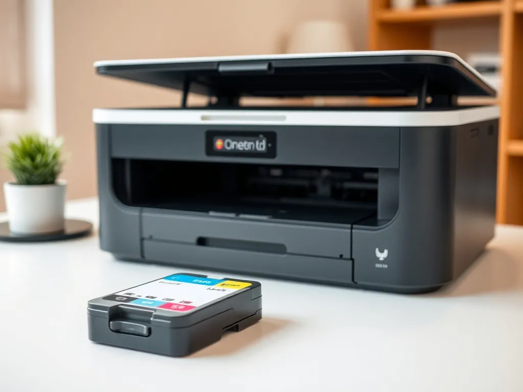 Jak włożyć tusz do drukarki HP?