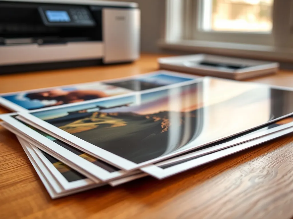 Jak drukować zdjęcia na papierze fotograficznym 10x15? Praktyczny poradnik