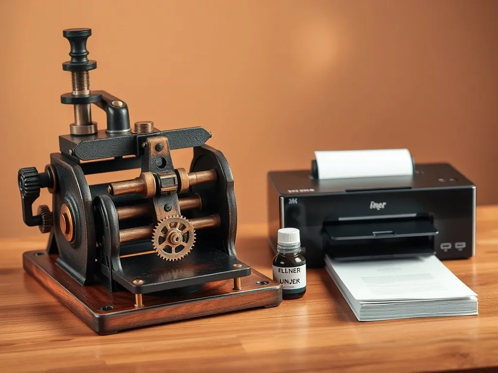 Kto wynalazł drukarkę? Historia i ewolucja urządzeń