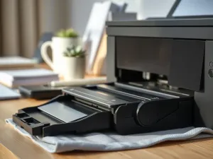 Jak wymienić toner w drukarce? Krok po kroku