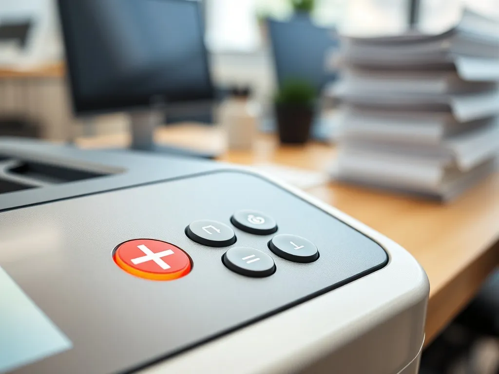 Jak anulować drukowanie w drukarce HP?