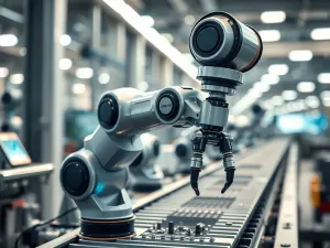 Roboty przemysÅ‚owe w erze PrzemysÅ‚u 4.0 â€“ jak zmieniajÄ… inteligentne fabryki?